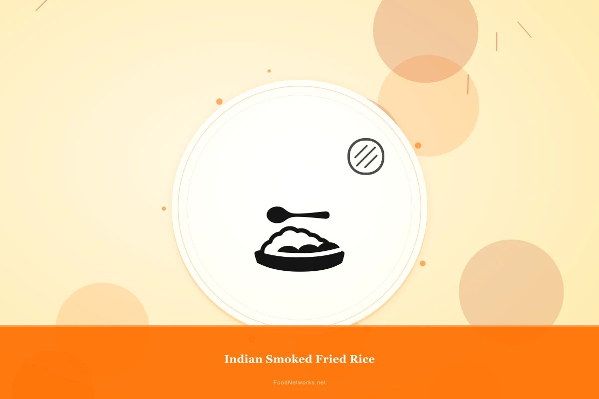 Why This Indian Smoked Fried Rice Recipe Works