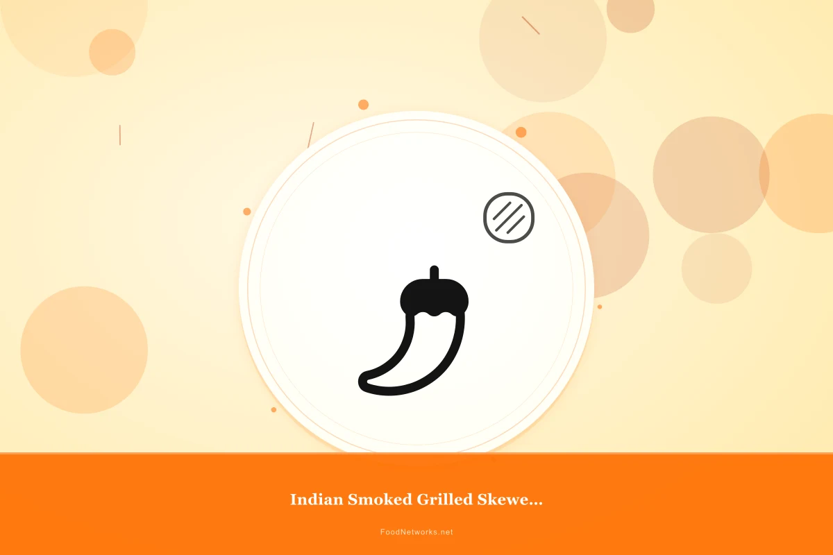 Why This Indian Smoked Grilled Skewers Recipe Works