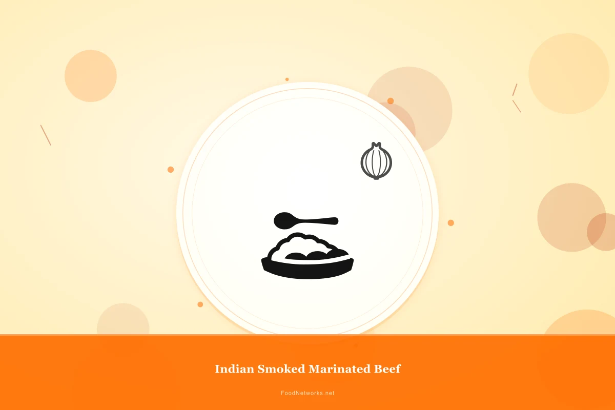 Why This Indian Smoked Marinated Beef Recipe Works