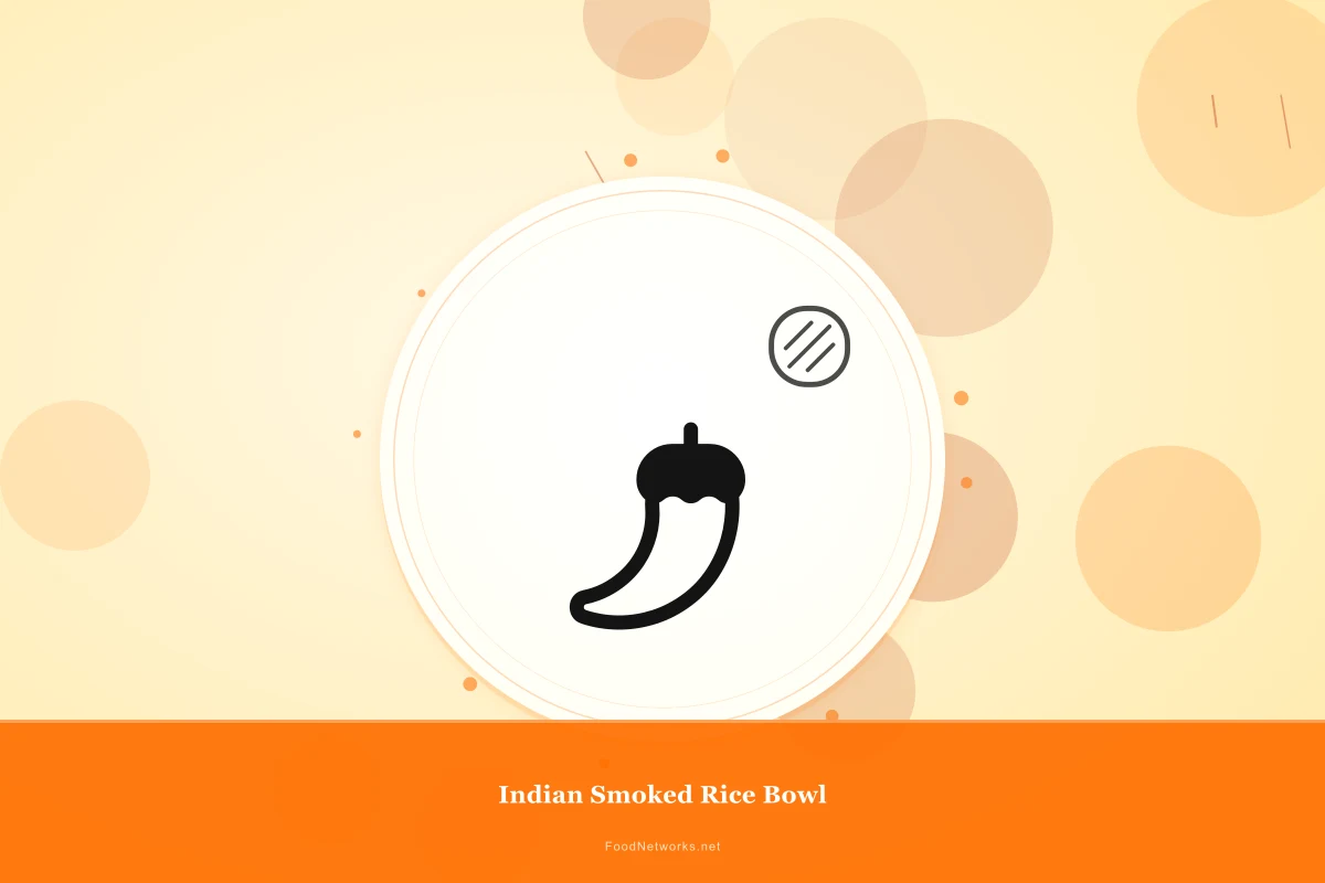 Why This Indian Smoked Rice Bowl Recipe Works