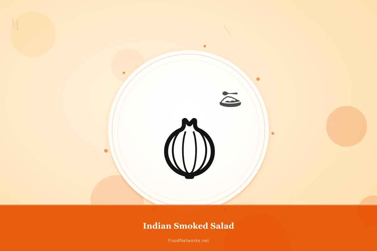 Why This Indian Smoked Salad Recipe Works