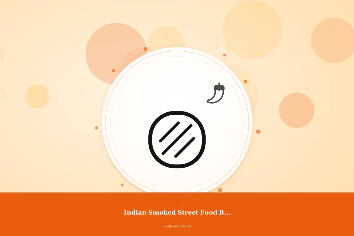 Why This Indian Smoked Street Food Bowl Recipe Works