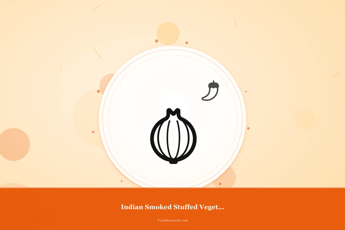 Why This Indian Smoked Stuffed Vegetable Recipe Works