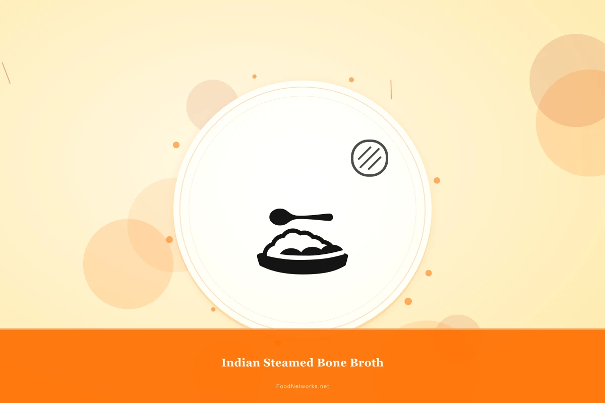 Why This Indian Steamed Bone Broth Recipe Works