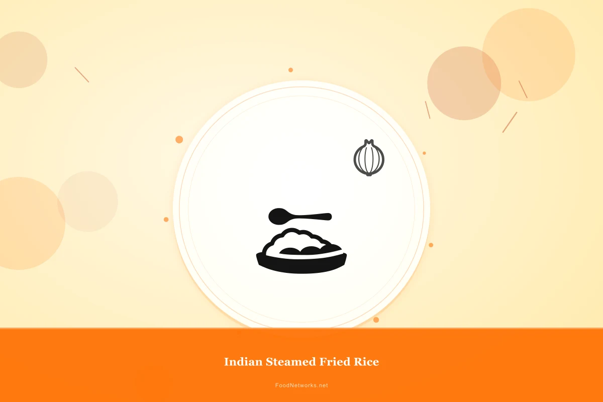 Why This Indian Steamed Fried Rice Recipe Works