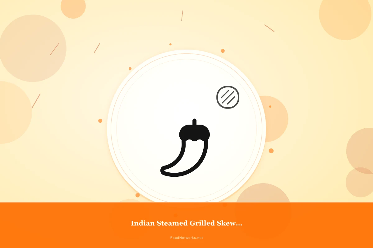 Why This Indian Steamed Grilled Skewers Recipe Works