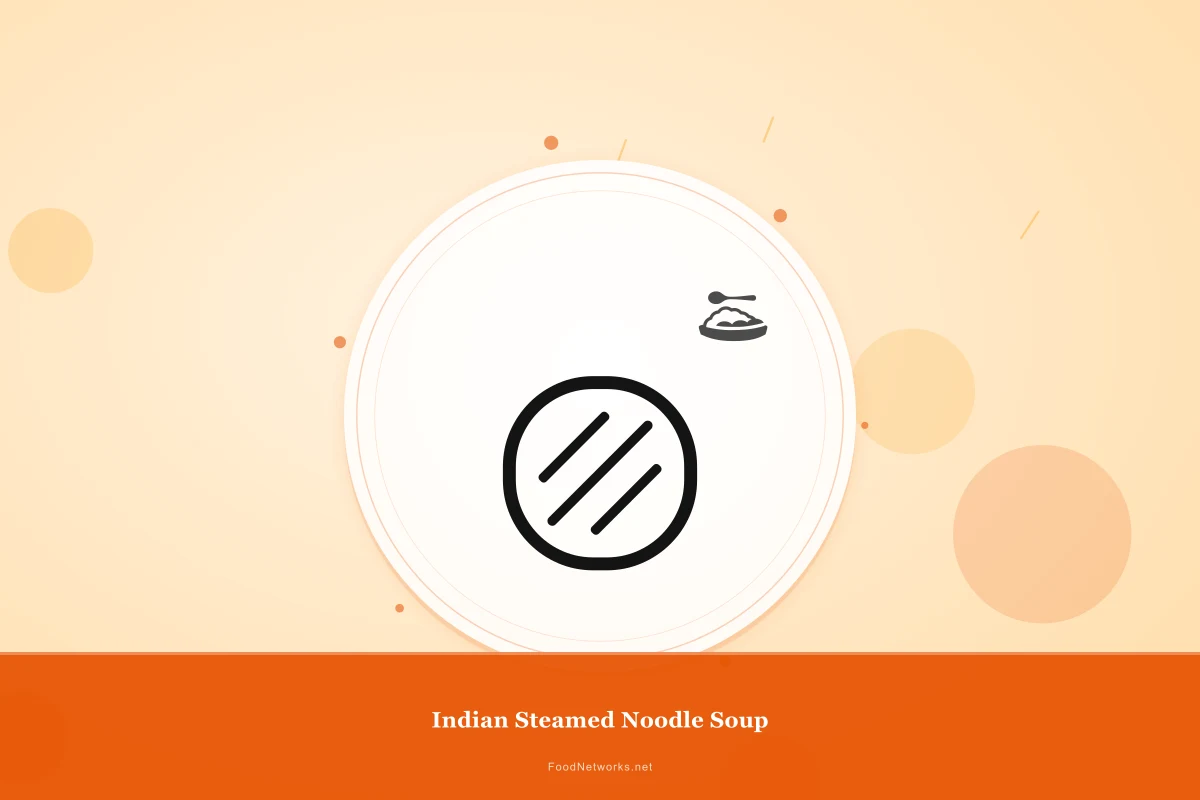Why This Indian Steamed Noodle Soup Recipe Works