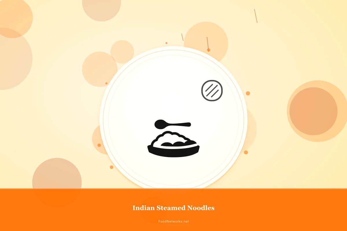 Why This Indian Steamed Noodles Recipe Works