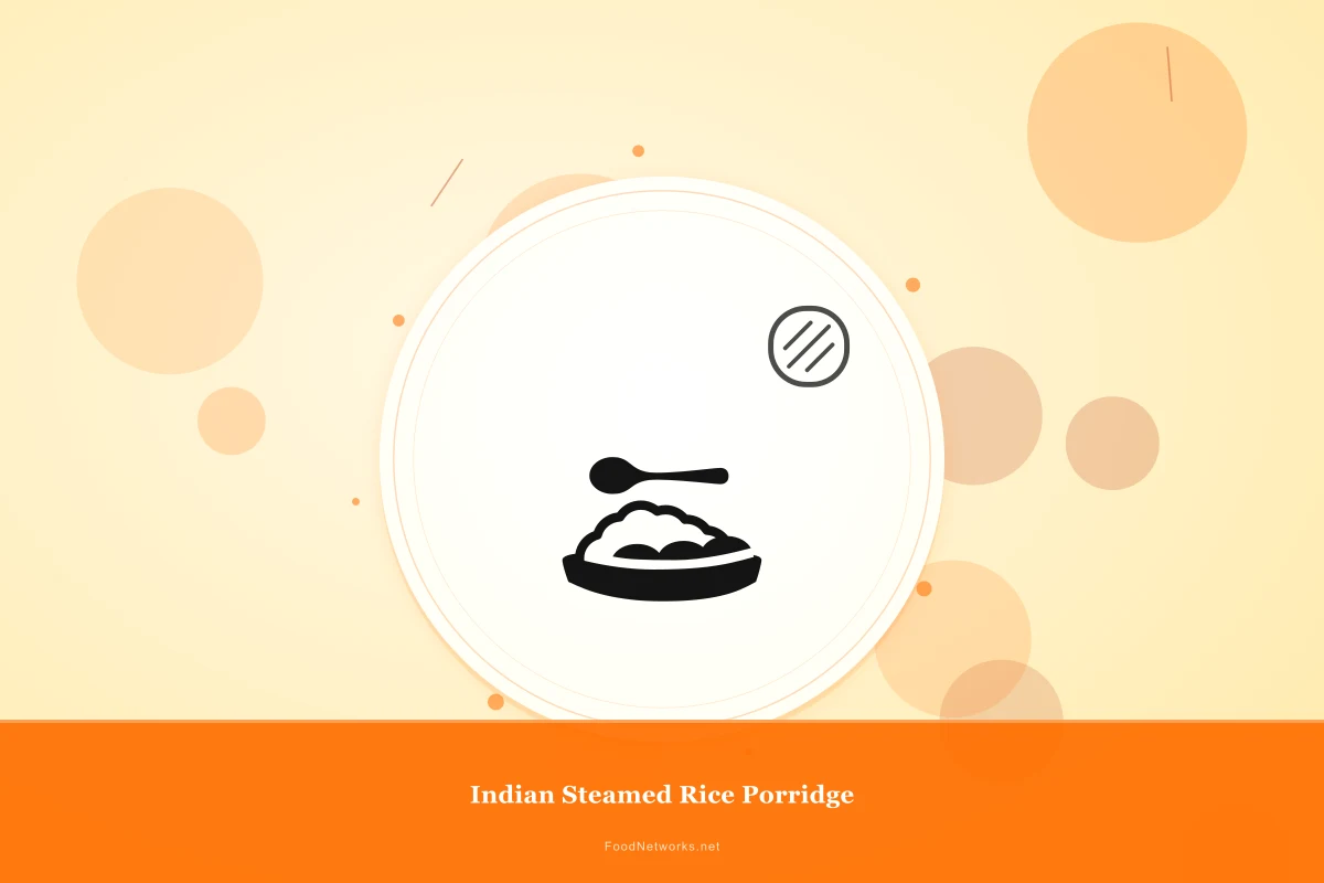 Why This Indian Steamed Rice Porridge Recipe Works