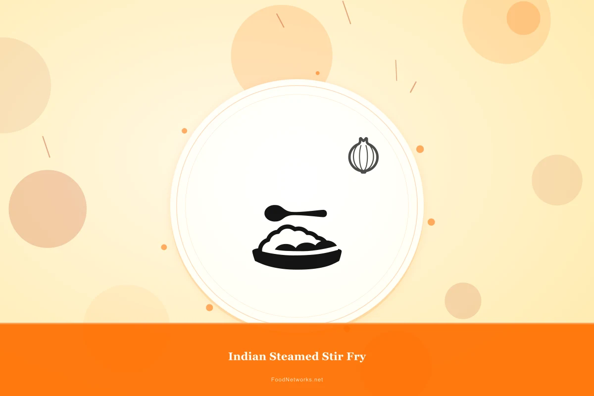 Why This Indian Steamed Stir Fry Recipe Works