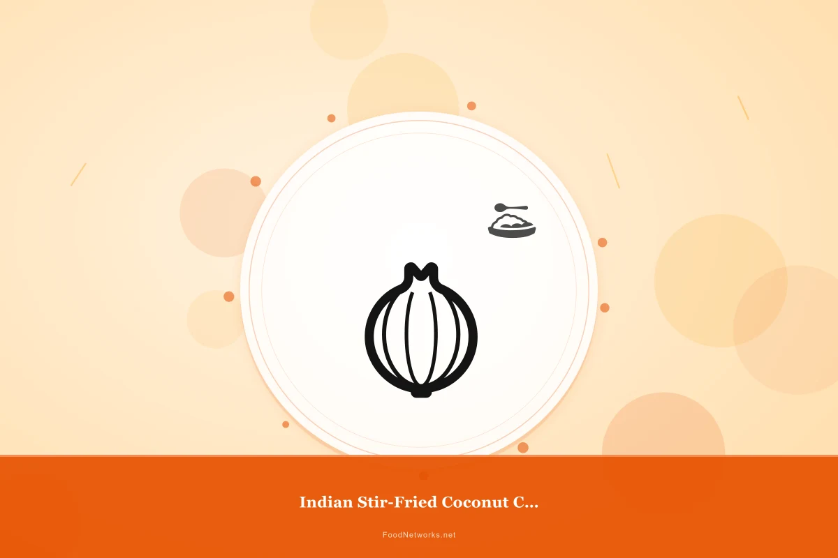 Why This Indian Stir-Fried Coconut Curry Recipe Works