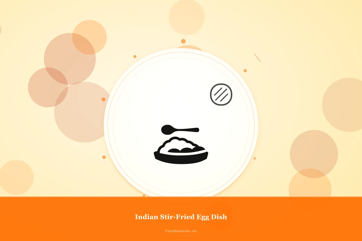 Why This Indian Stir-Fried Egg Dish Recipe Works