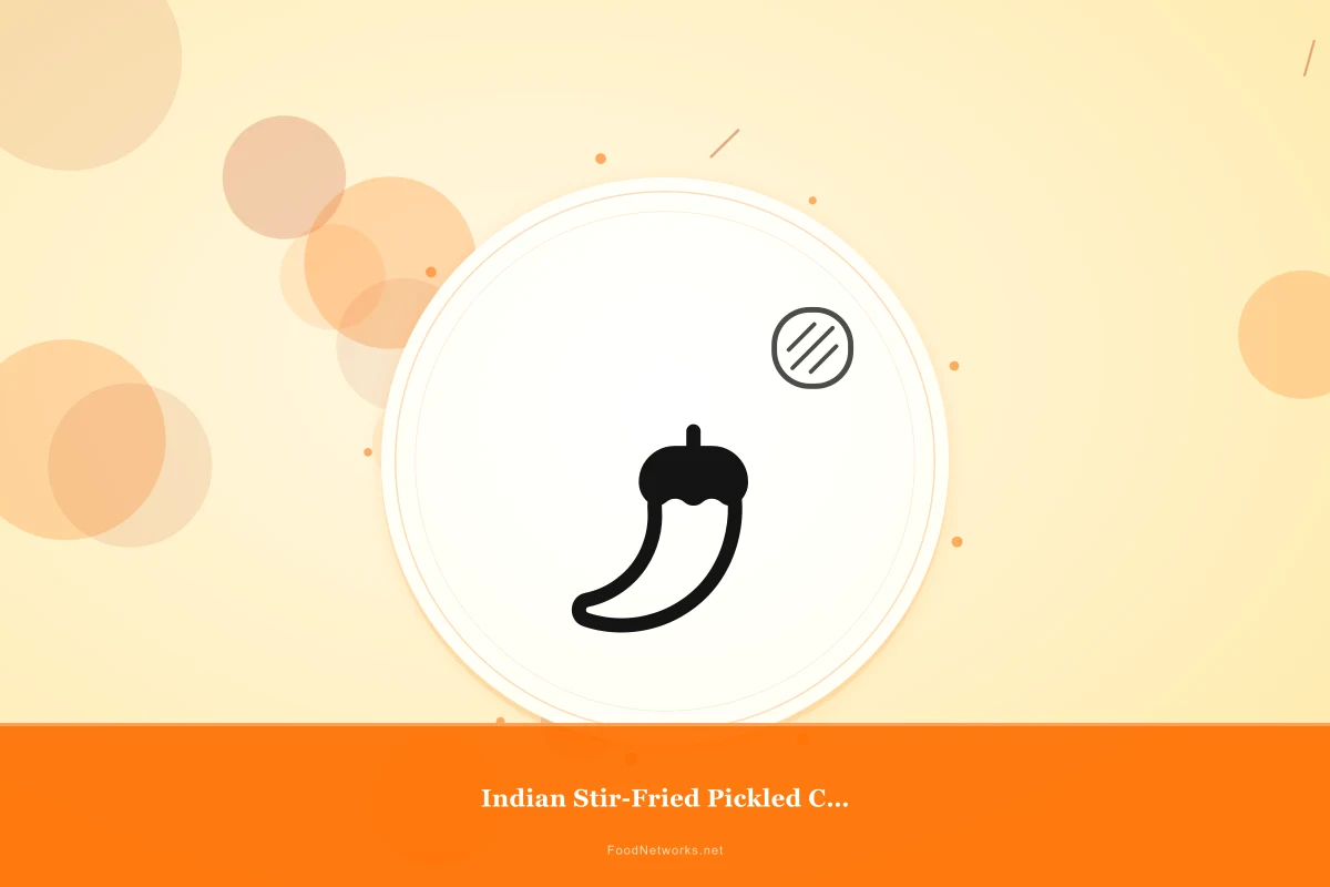 Why This Indian Stir-Fried Pickled Condiment Recipe Works