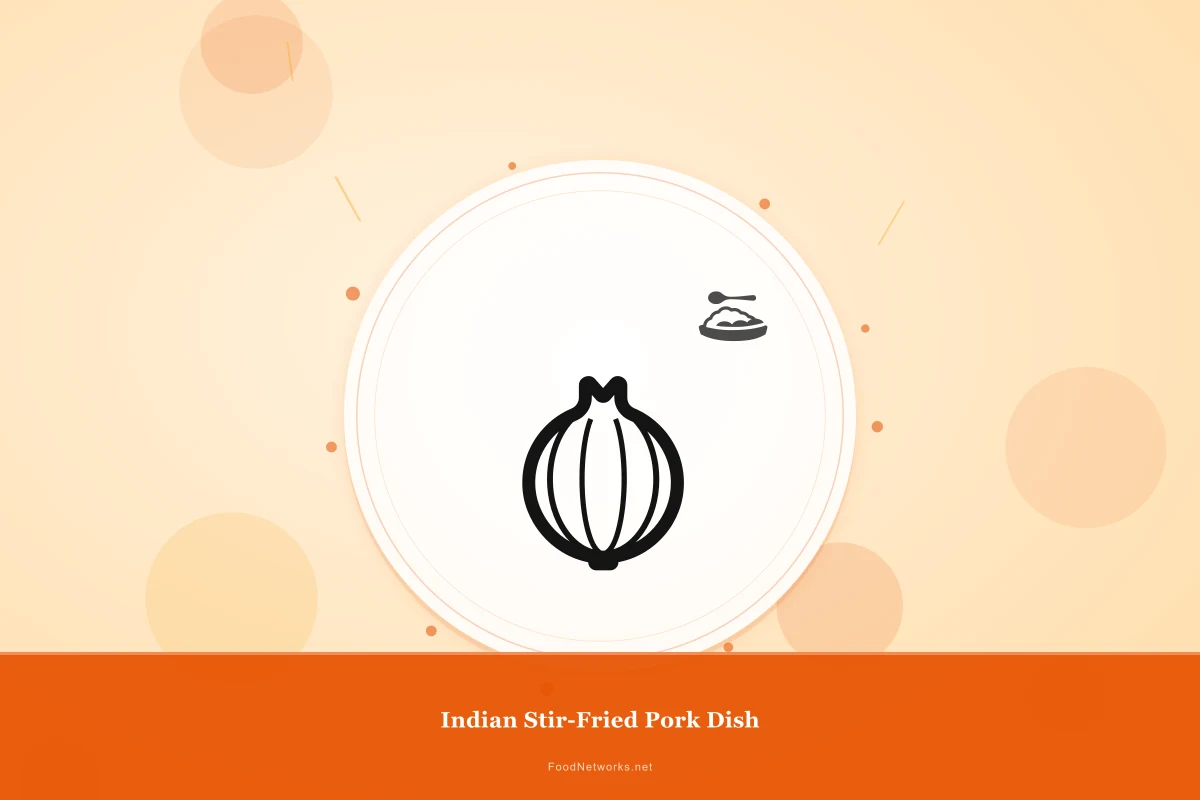 Why This Indian Stir-Fried Pork Dish Recipe Works