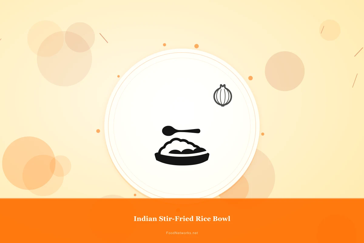 Why This Indian Stir-Fried Rice Bowl Recipe Works
