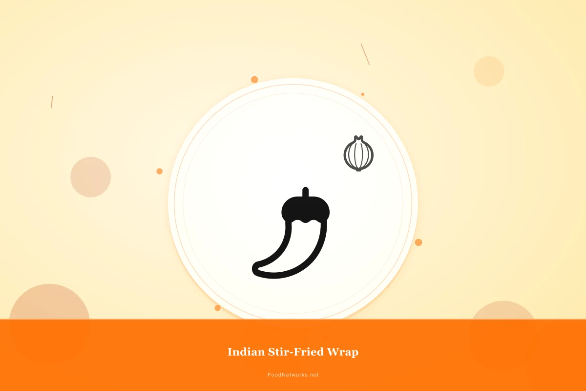 Why This Indian Stir-Fried Wrap Recipe Works