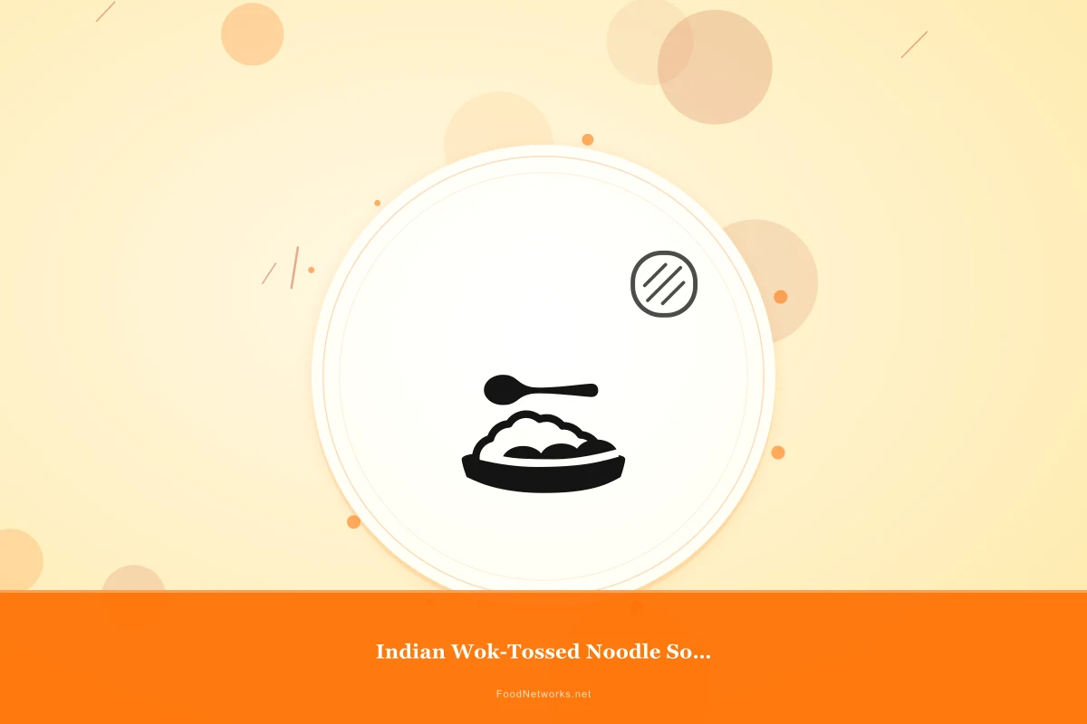 Why This Indian Wok-Tossed Noodle Soup Recipe Works