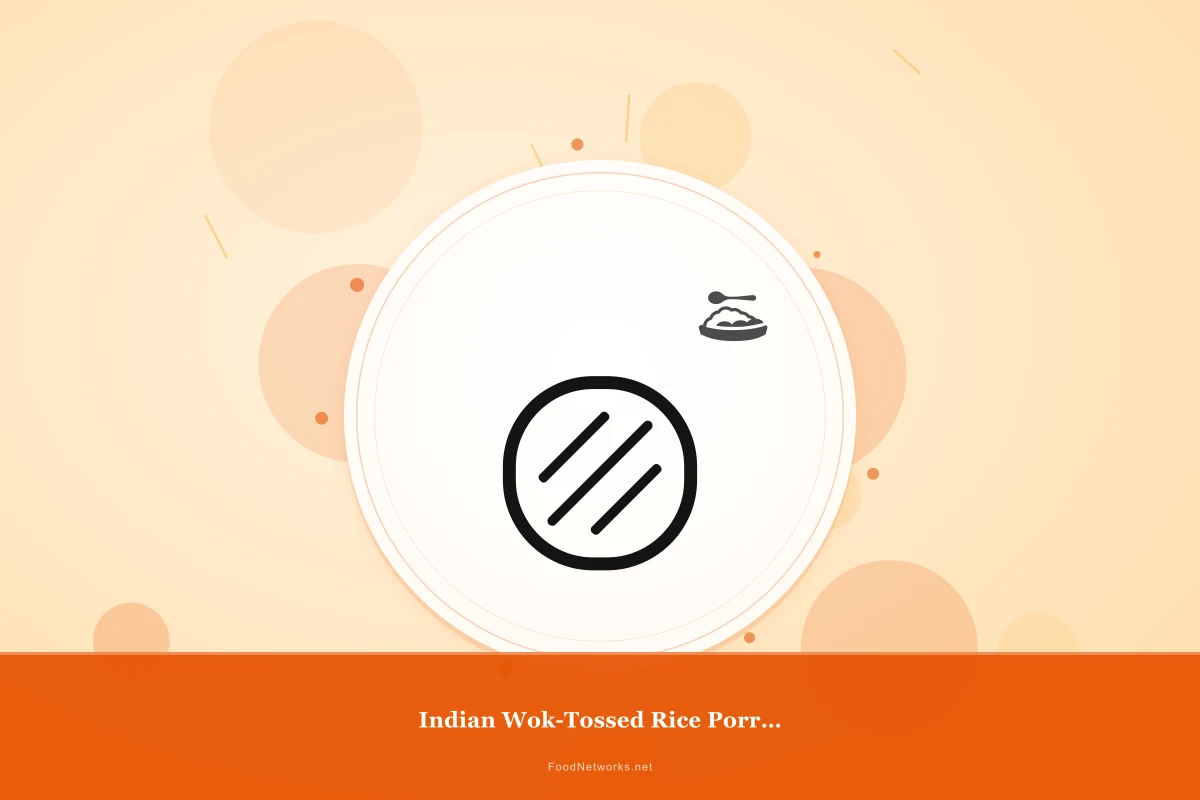 Why This Indian Wok-Tossed Rice Porridge Recipe Works