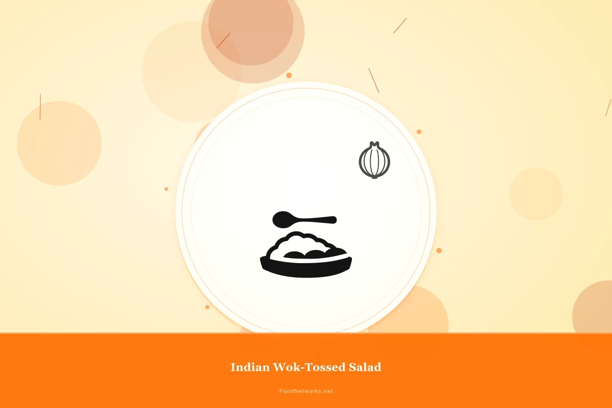Why This Indian Wok-Tossed Salad Recipe Works