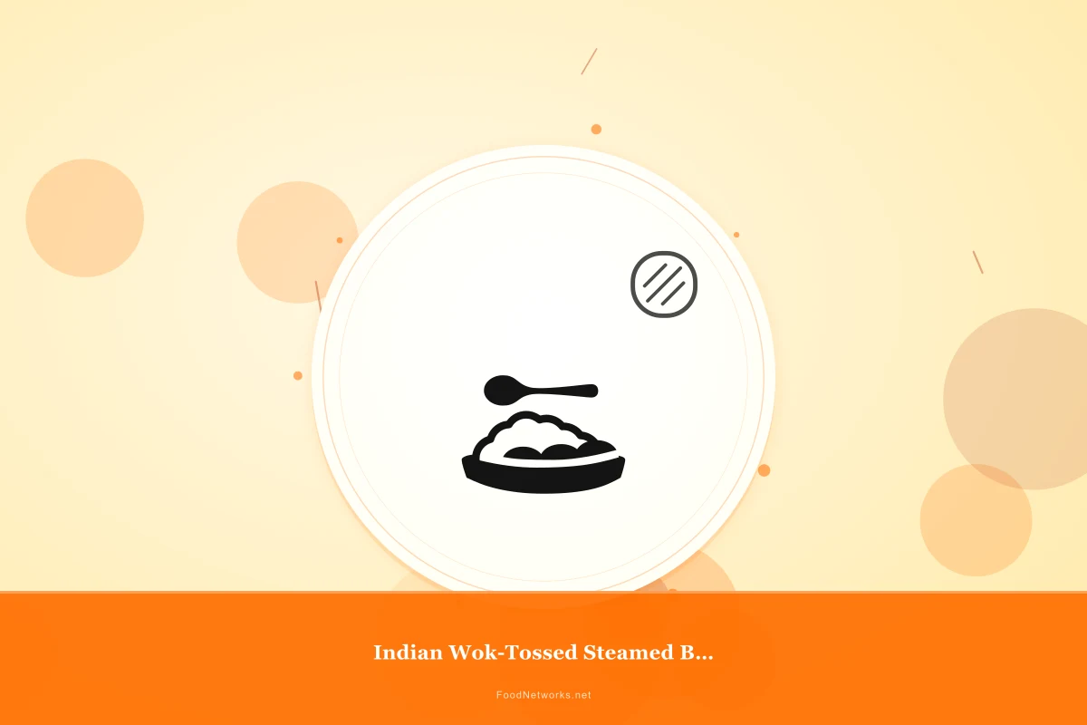 Why This Indian Wok-Tossed Steamed Bun Recipe Works