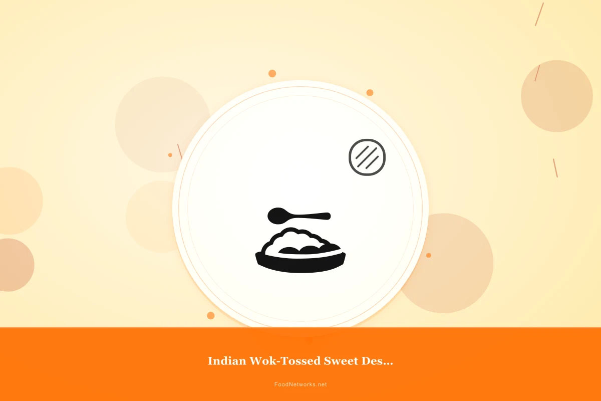 Why This Indian Wok-Tossed Sweet Dessert Recipe Works