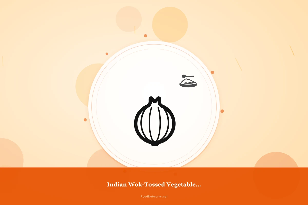 Why This Indian Wok-Tossed Vegetable Dish Recipe Works