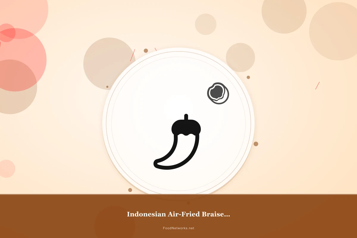 Why This Indonesian Air-Fried Braised Meat Recipe Works