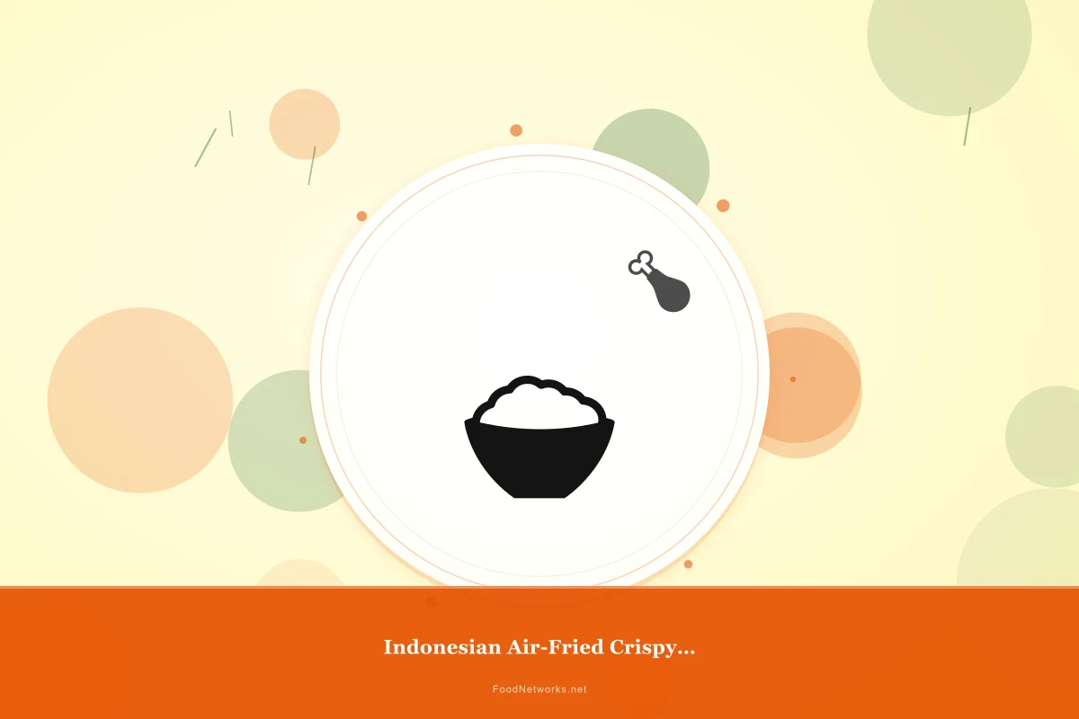 Why This Indonesian Air-Fried Crispy Snack Recipe Works