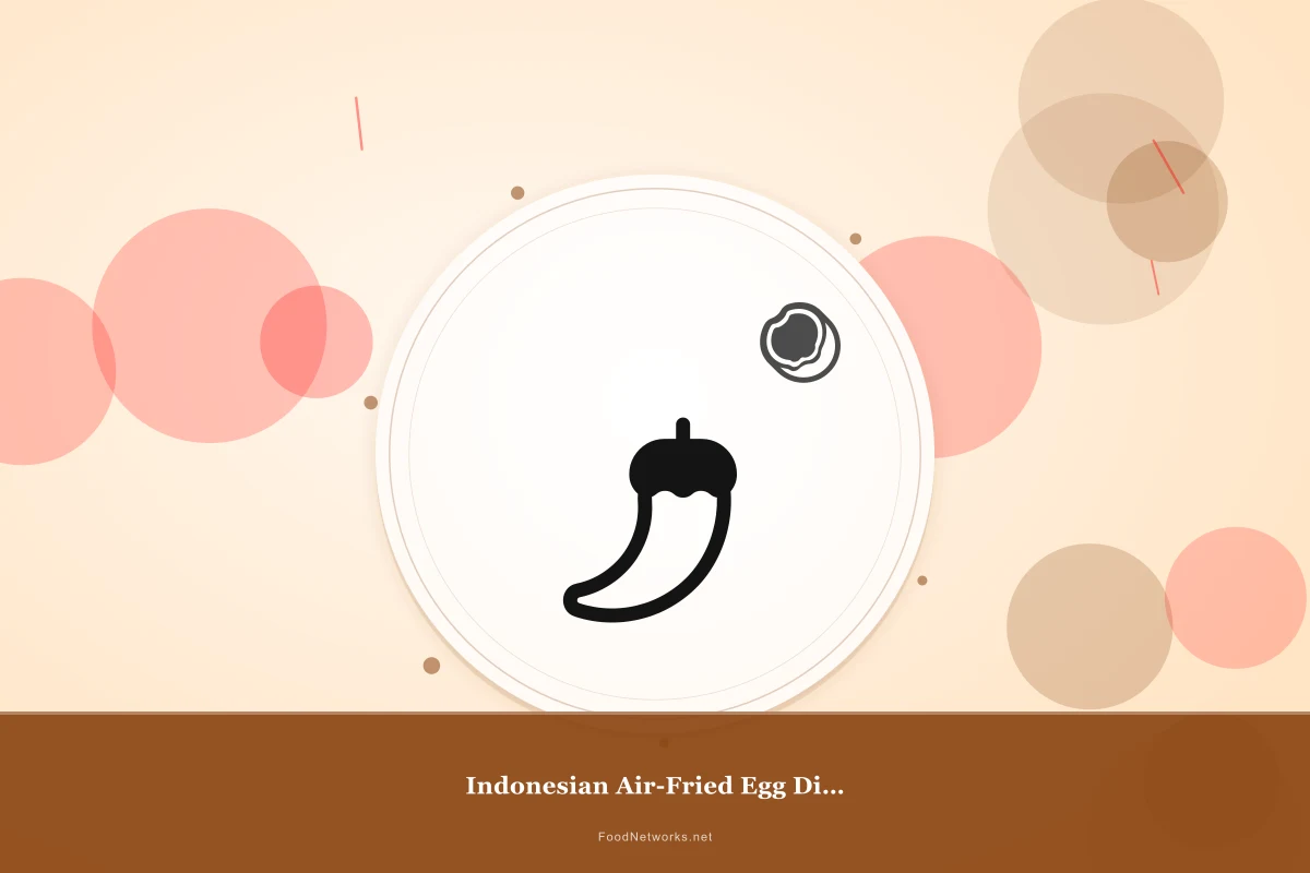 Why This Indonesian Air-Fried Egg Dish Recipe Works