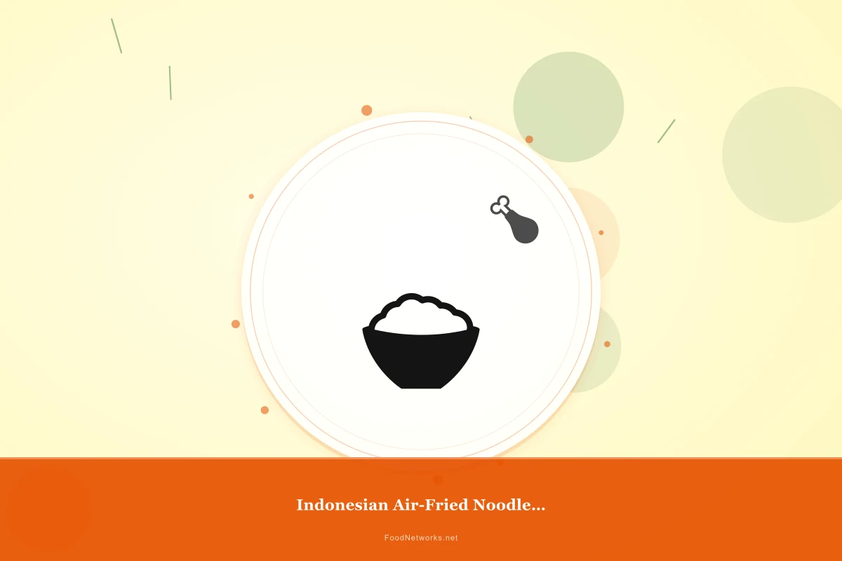 Why This Indonesian Air-Fried Noodle Soup Recipe Works