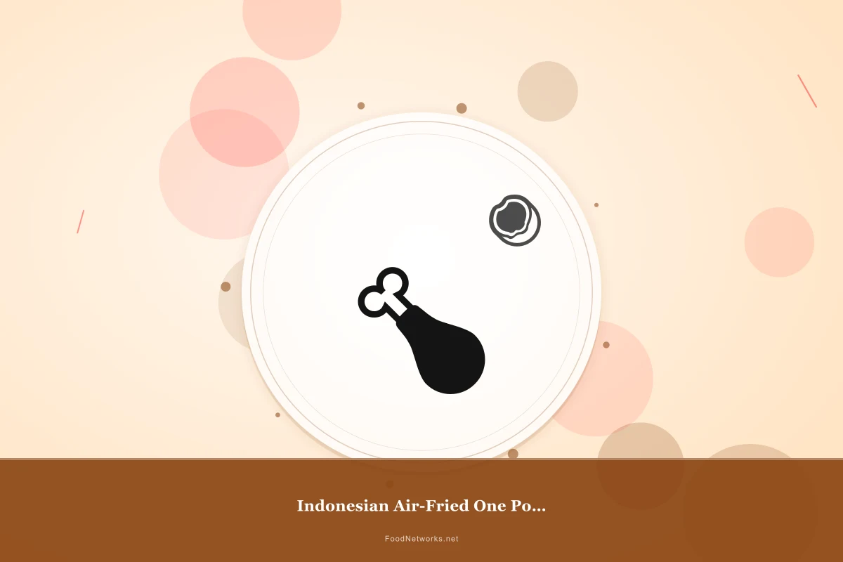 Why This Indonesian Air-Fried One Pot Meal Recipe Works