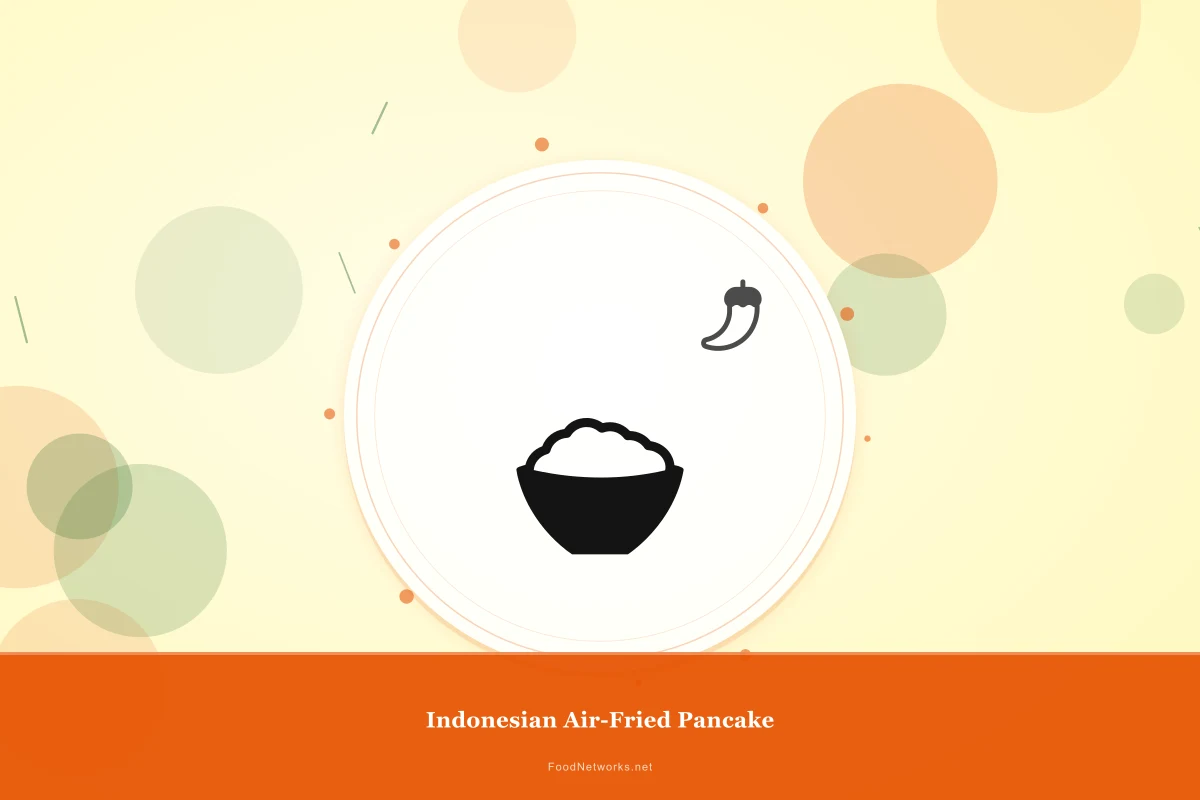 Why This Indonesian Air-Fried Pancake Recipe Works