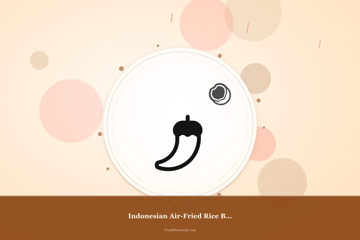 Why This Indonesian Air-Fried Rice Bowl Recipe Works