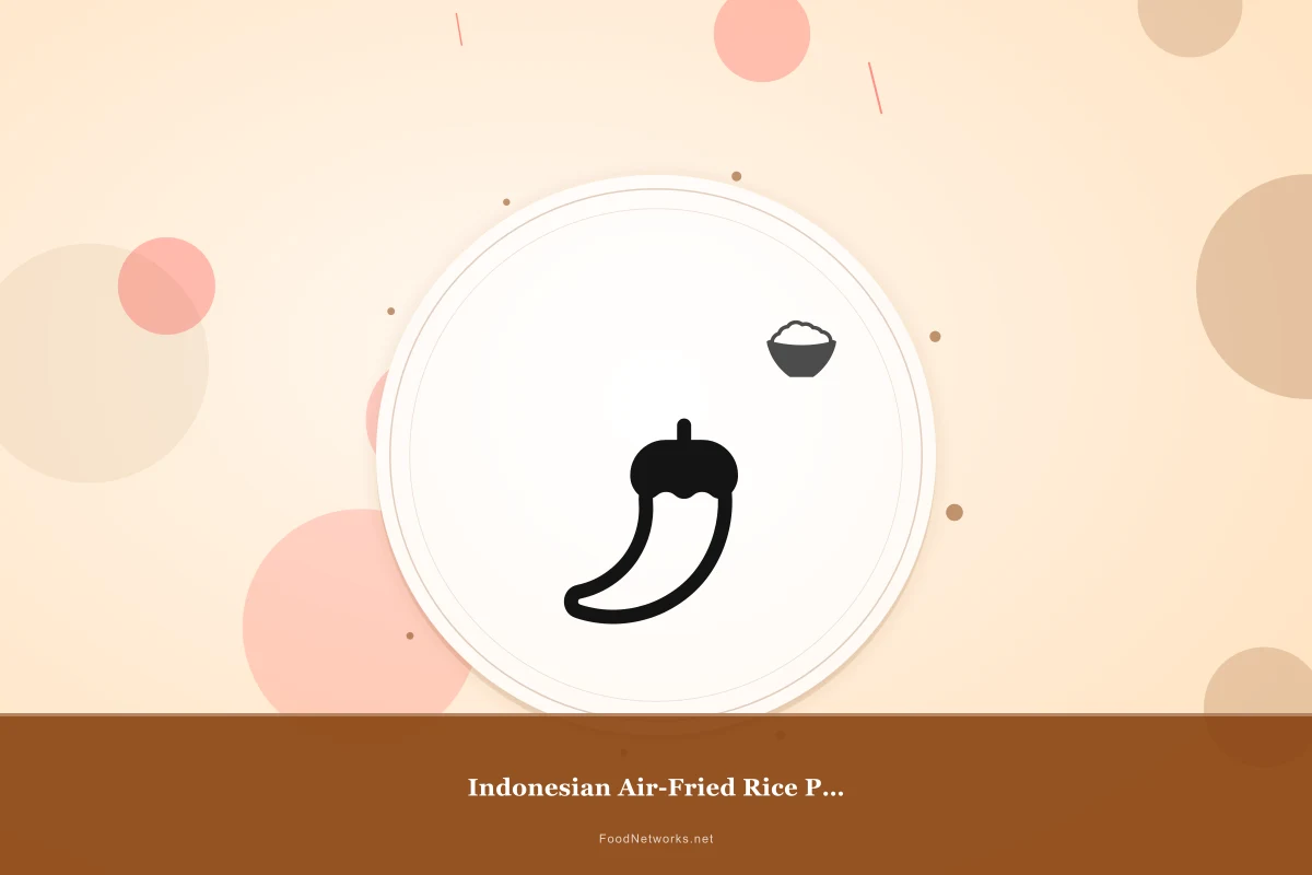 Why This Indonesian Air-Fried Rice Porridge Recipe Works