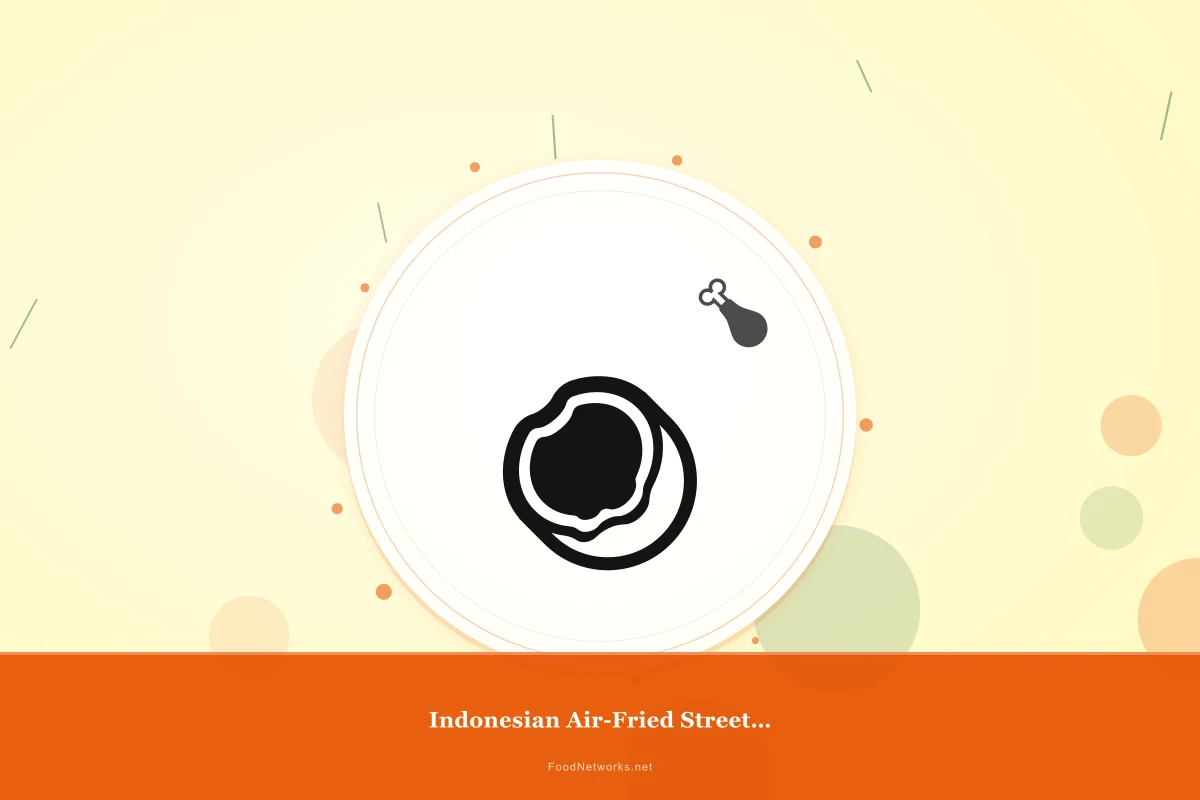 Why This Indonesian Air-Fried Street Food Bowl Recipe Works
