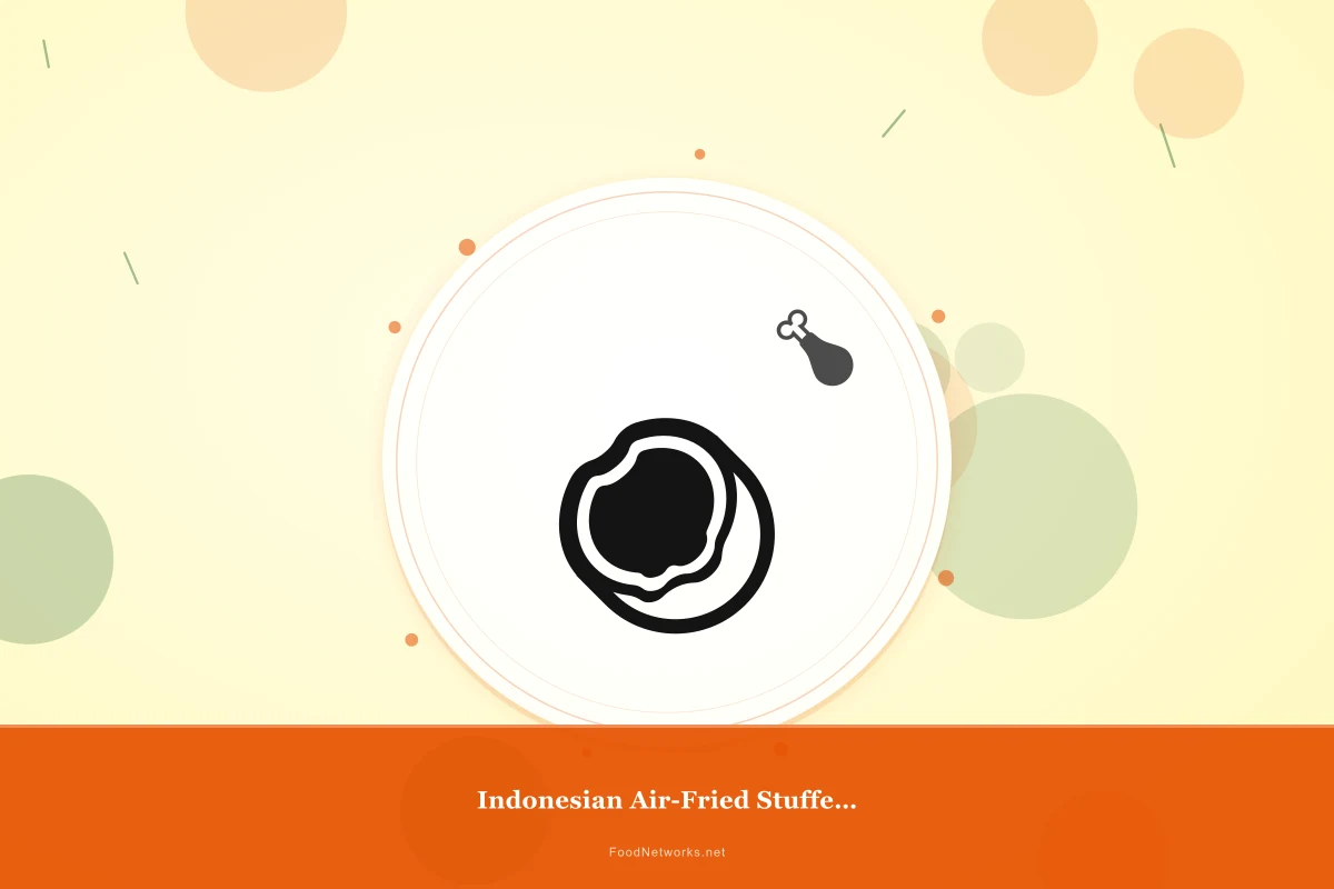 Why This Indonesian Air-Fried Stuffed Vegetable Recipe Works