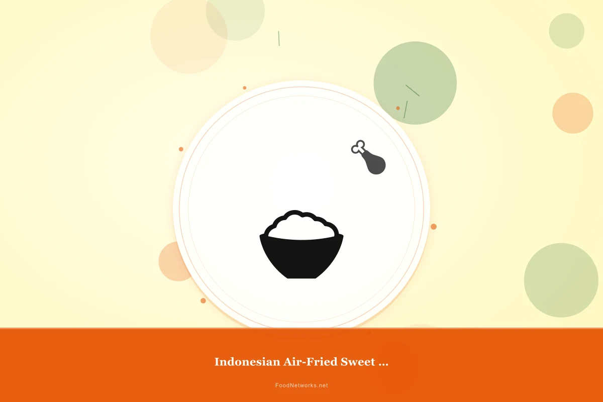 Why This Indonesian Air-Fried Sweet Dessert Recipe Works