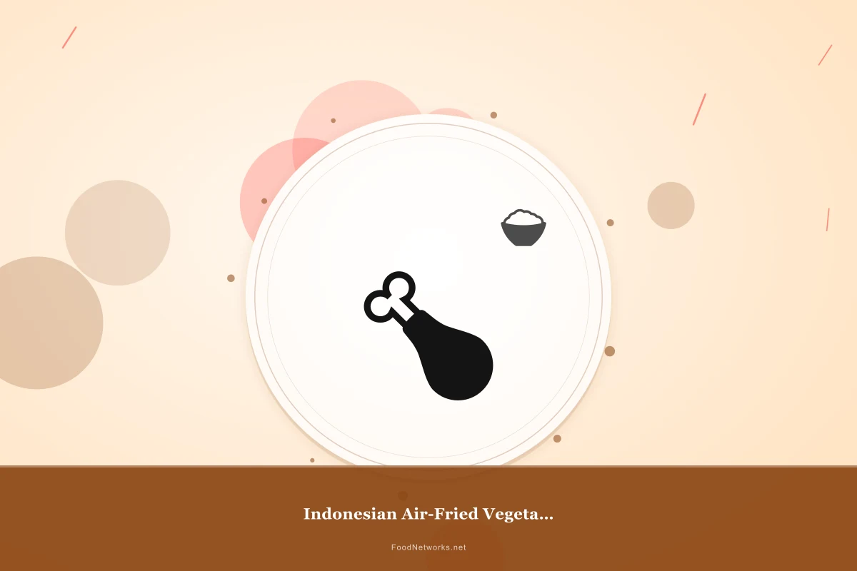 Why This Indonesian Air-Fried Vegetable Dish Recipe Works