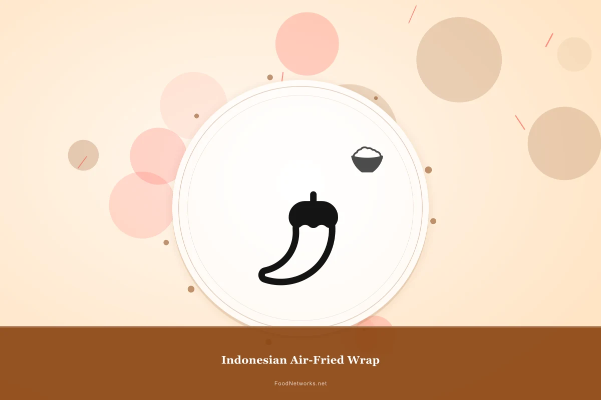 Why This Indonesian Air-Fried Wrap Recipe Works