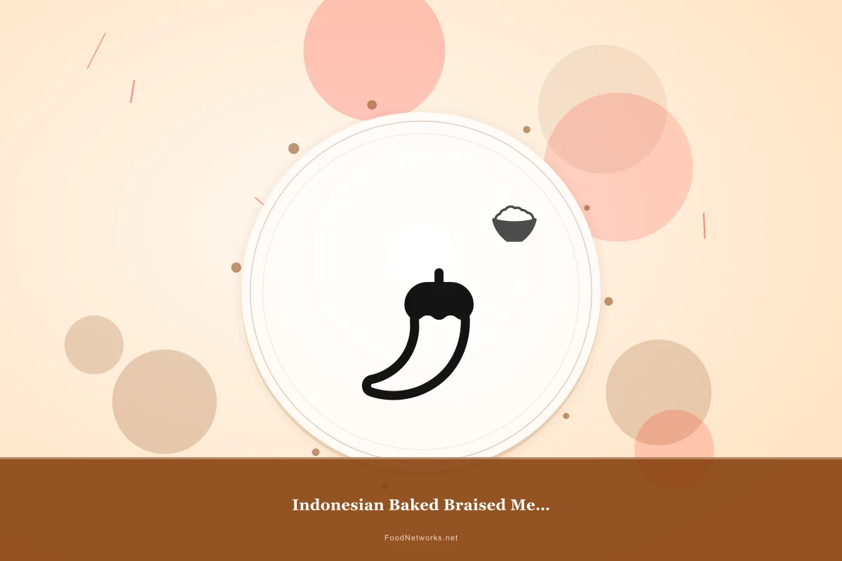 Why This Indonesian Baked Braised Meat Recipe Works