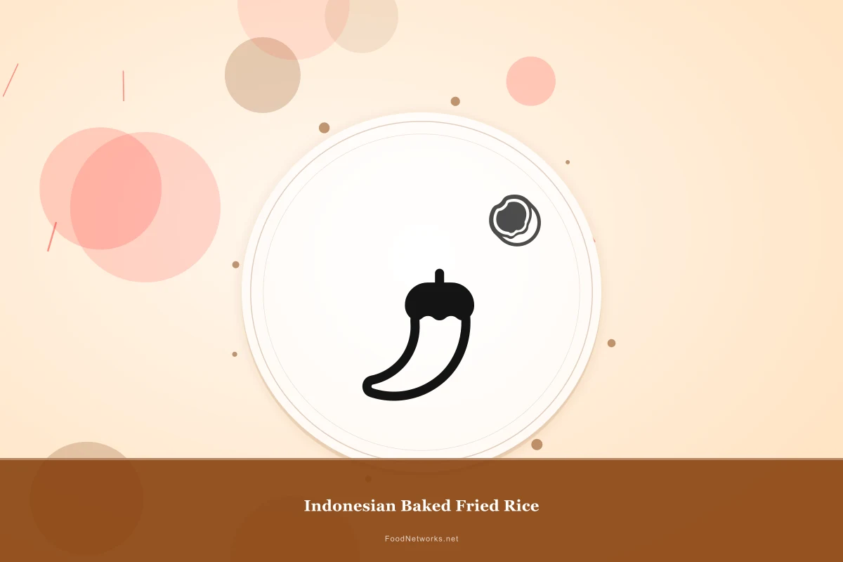 Why This Indonesian Baked Fried Rice Recipe Works
