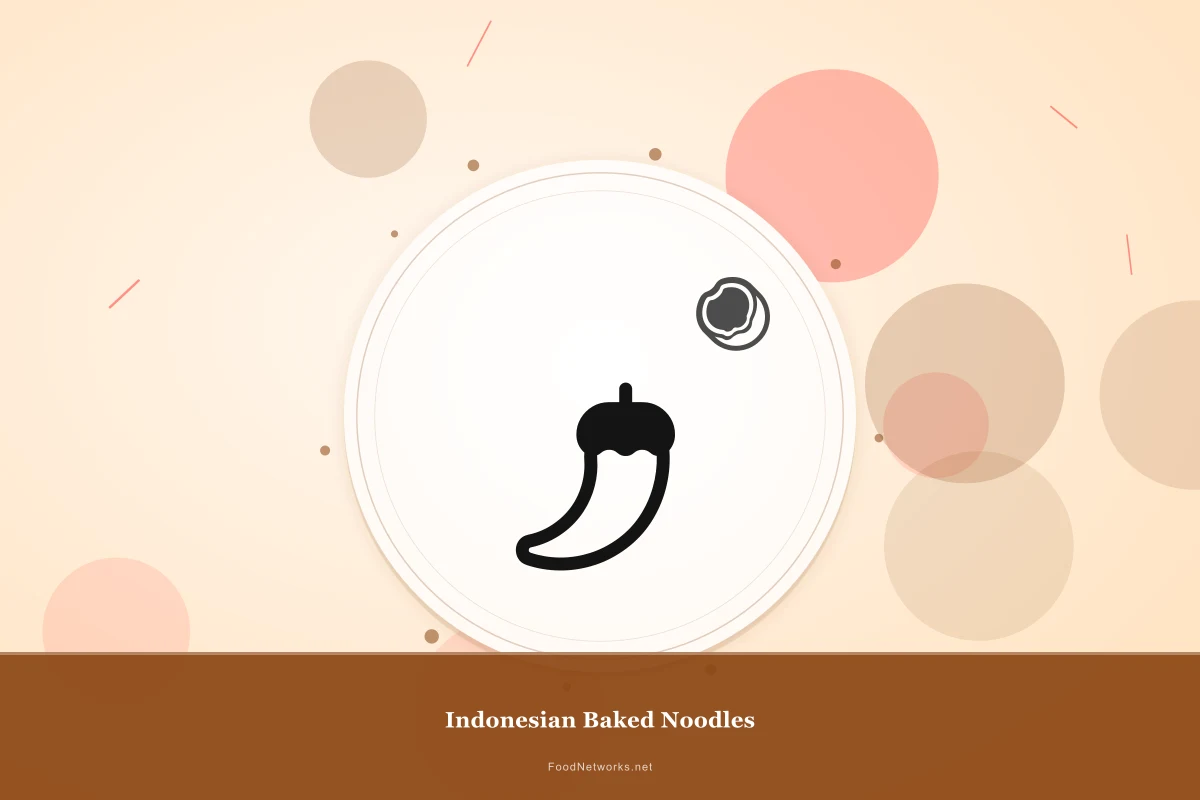 Why This Indonesian Baked Noodles Recipe Works