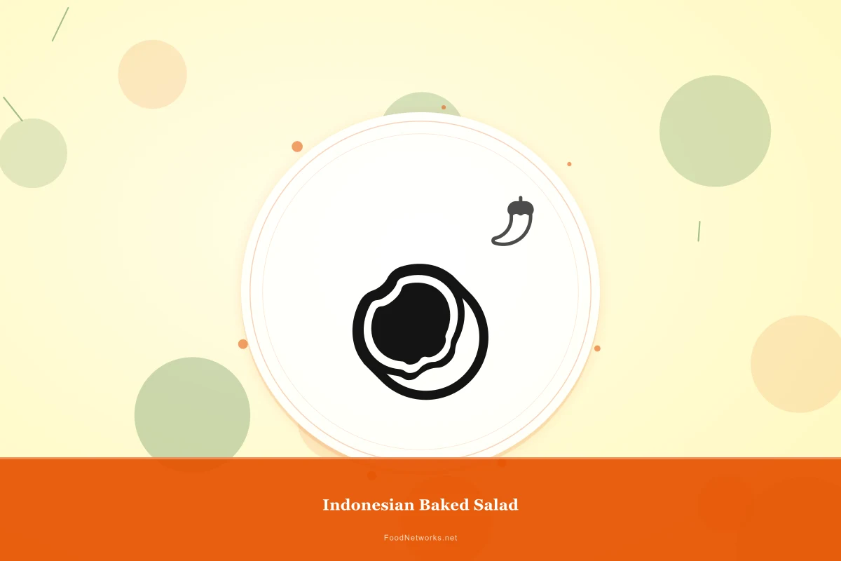 Why This Indonesian Baked Salad Recipe Works