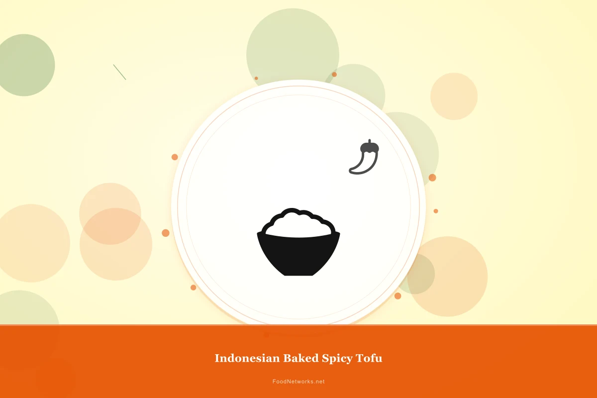Why This Indonesian Baked Spicy Tofu Recipe Works