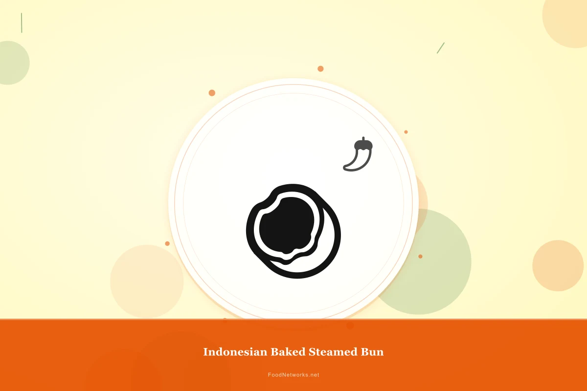 Why This Indonesian Baked Steamed Bun Recipe Works