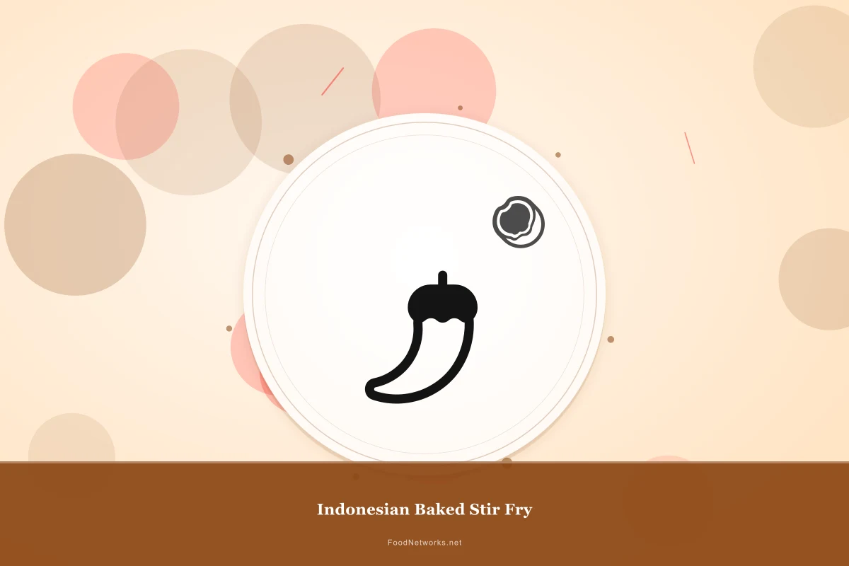 Why This Indonesian Baked Stir Fry Recipe Works