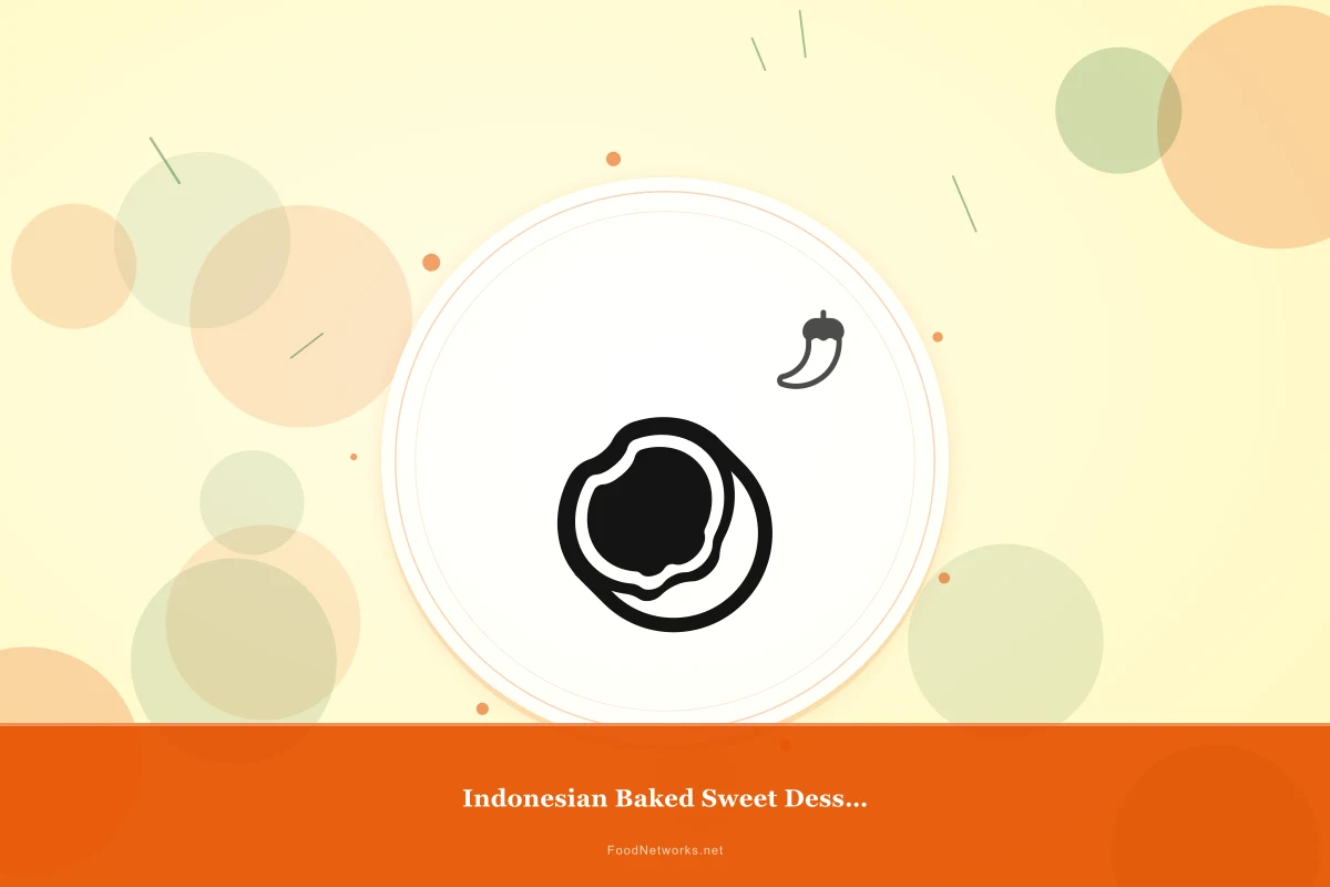 Why This Indonesian Baked Sweet Dessert Recipe Works