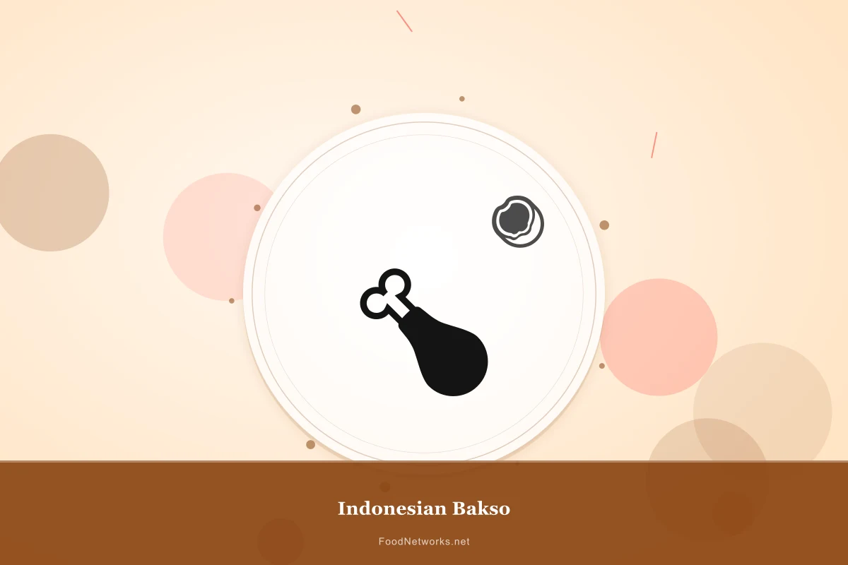 Why This Indonesian Bakso Recipe Works
