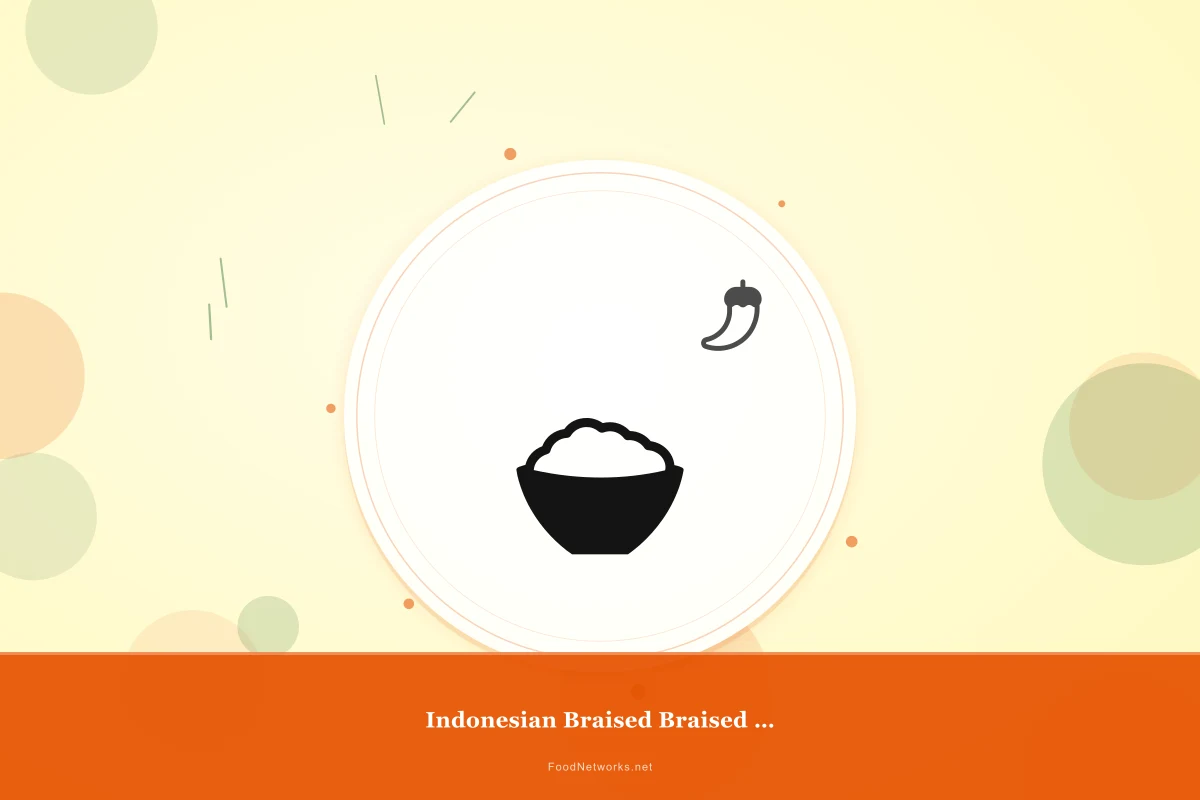 Why This Indonesian Braised Braised Meat Recipe Works