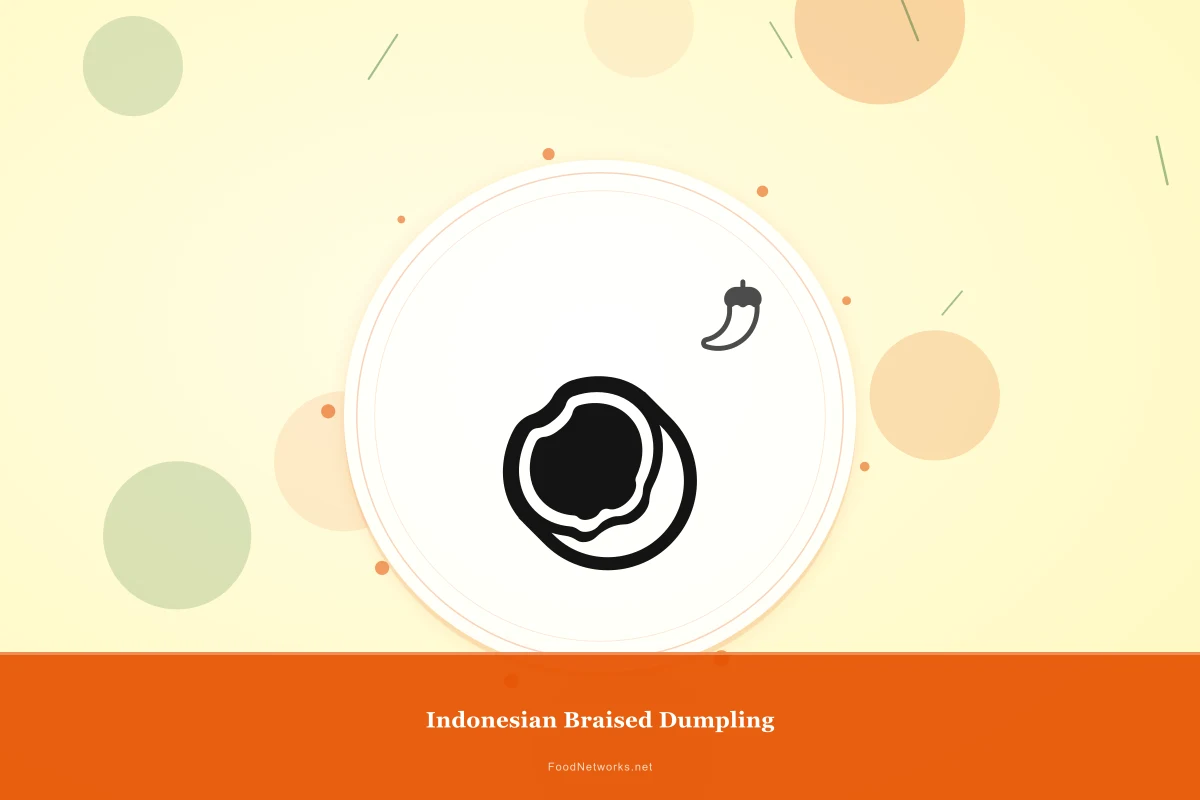 Why This Indonesian Braised Dumpling Recipe Works